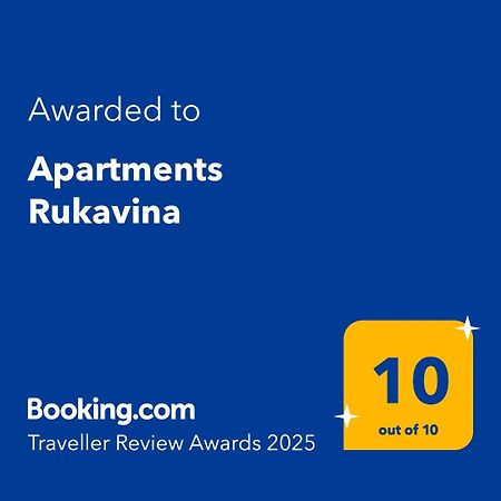 Apartments Rukavina Rogoznica  Exterior photo
